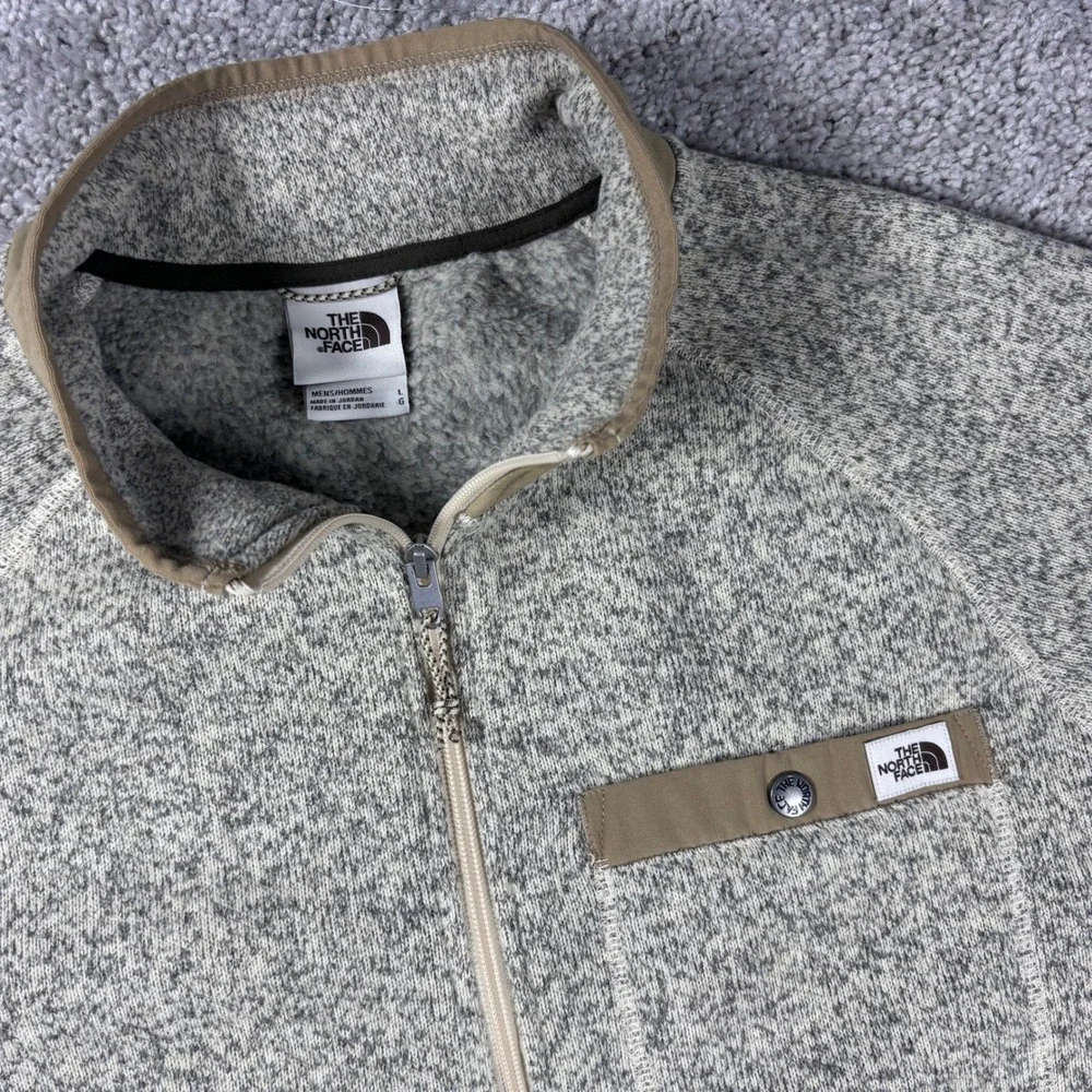 The North Face measurements pit